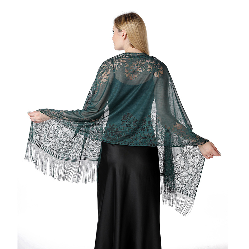 Korean Lifestyle - Korean Women Summer Thin Hollow Flower
