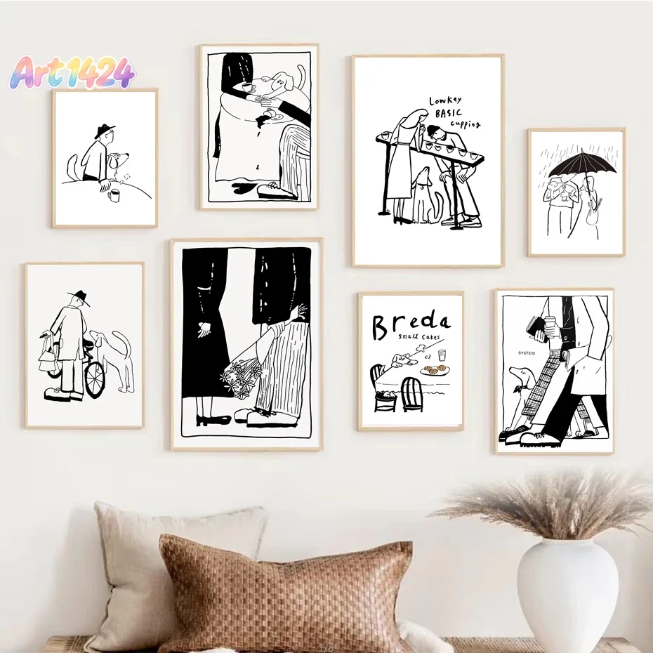 1pc Scandinavian Minimalist Ar - Korean Arts And Lifestyle 评论和价格