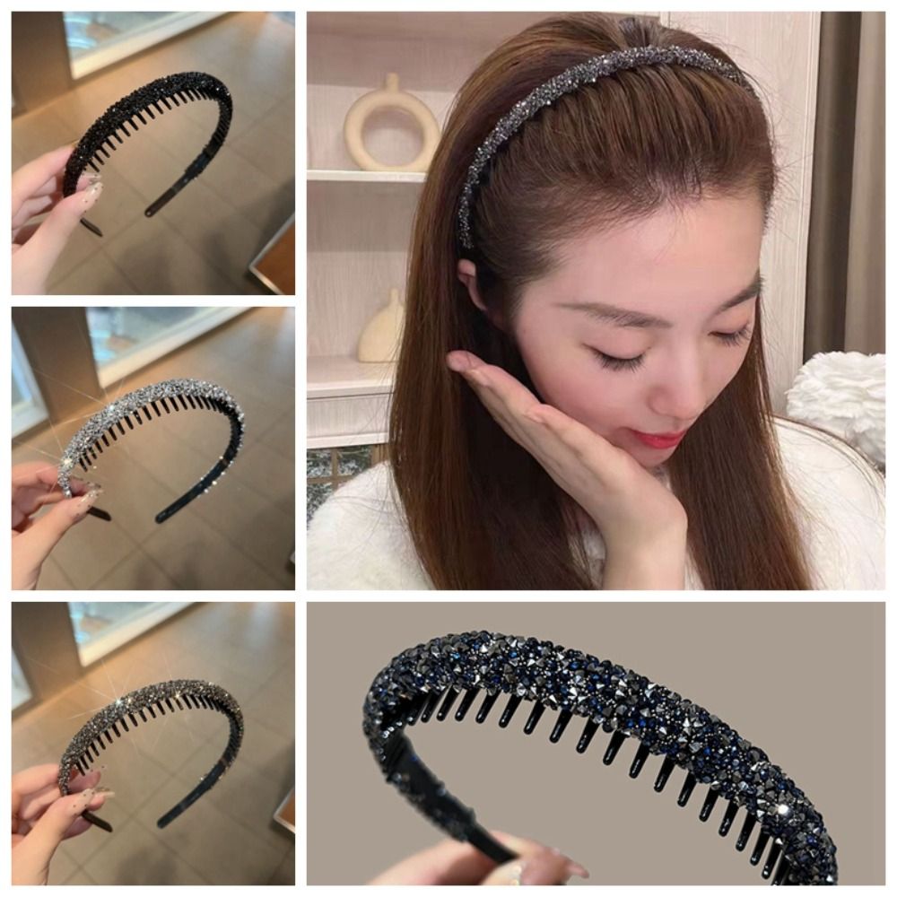 Fashion Plastic Rhinestone Hea - Korean Lifestyle 评论和价格