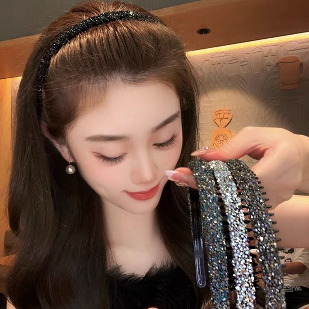 Fashion Plastic Rhinestone Hea - Korean Lifestyle 评论和价格