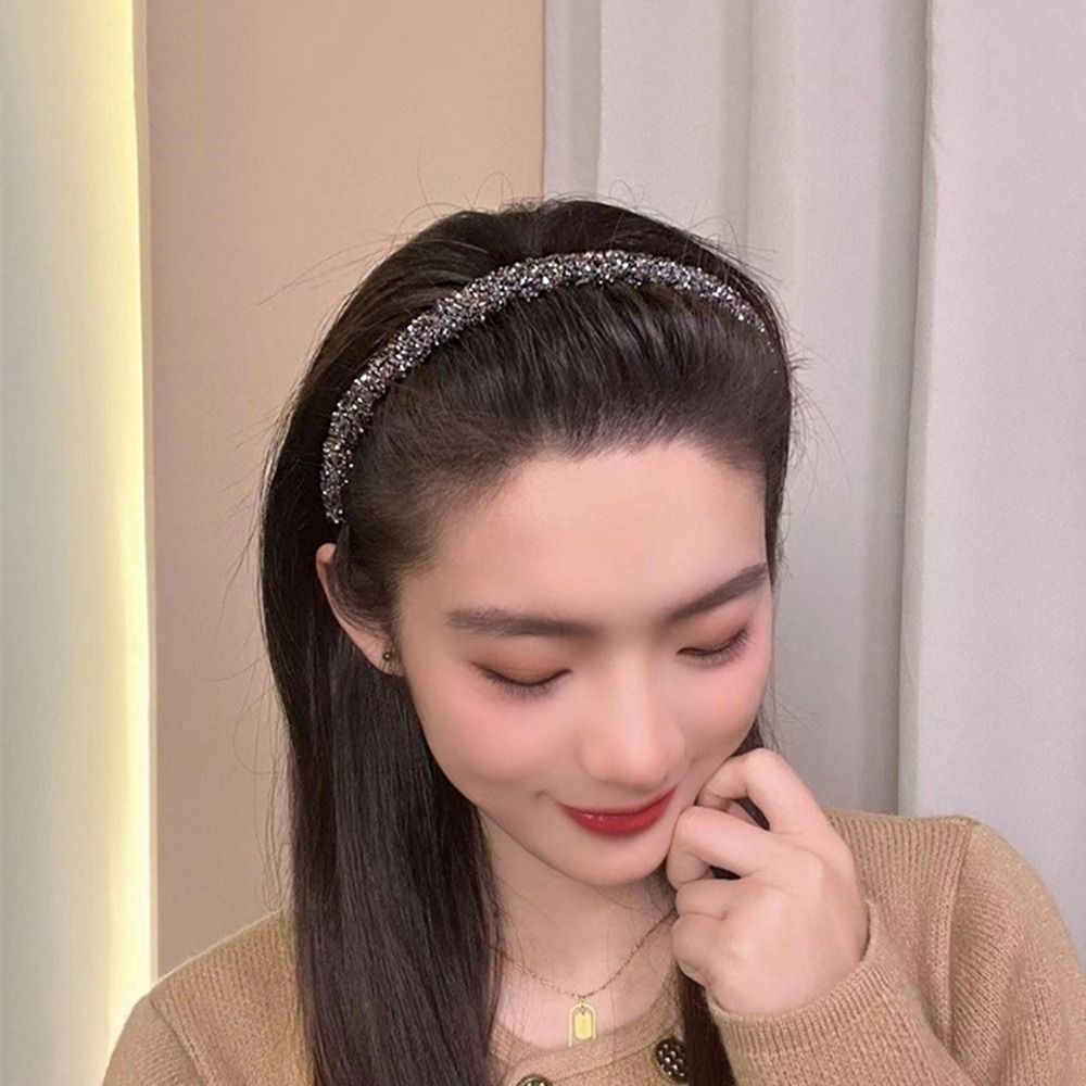 Fashion Plastic Rhinestone Hea - Korean Lifestyle 评论和价格