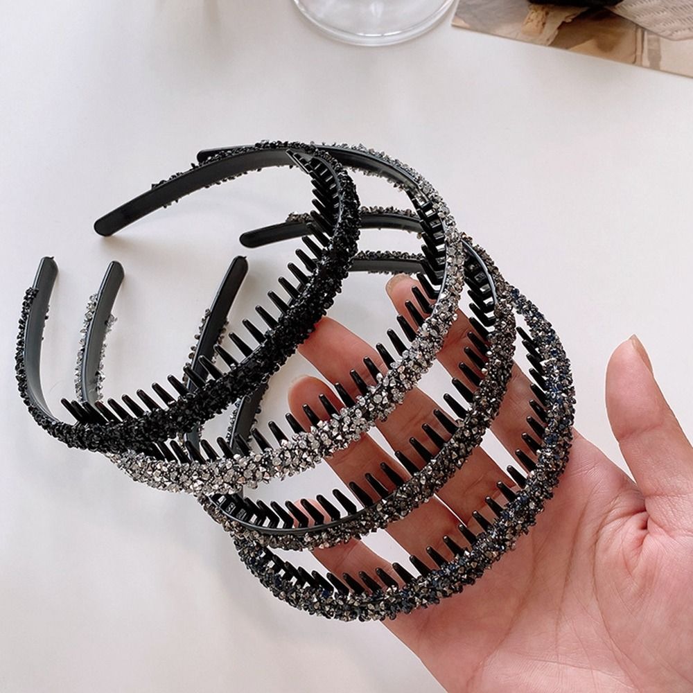 Fashion Plastic Rhinestone Hea - Korean Lifestyle 评论和价格