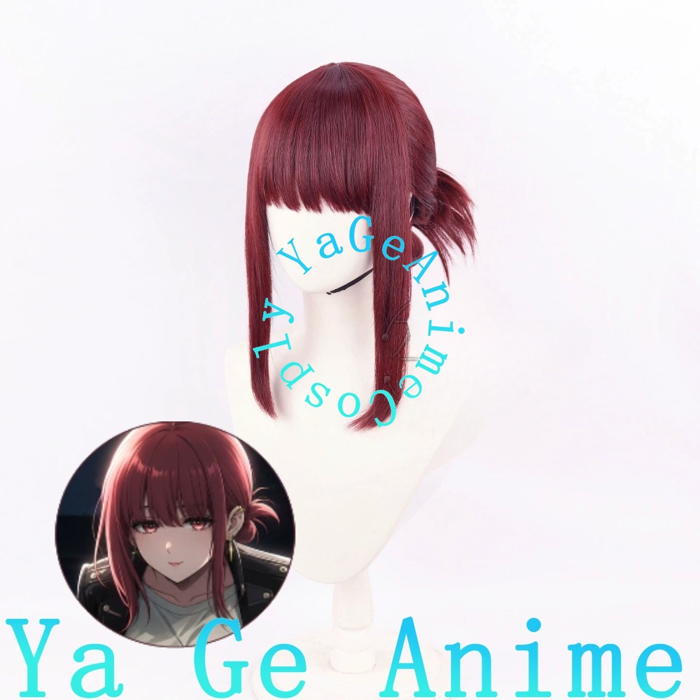 Door Yamada Cosplay Wig Half-U - South Korea Lifestyle 评论和价格