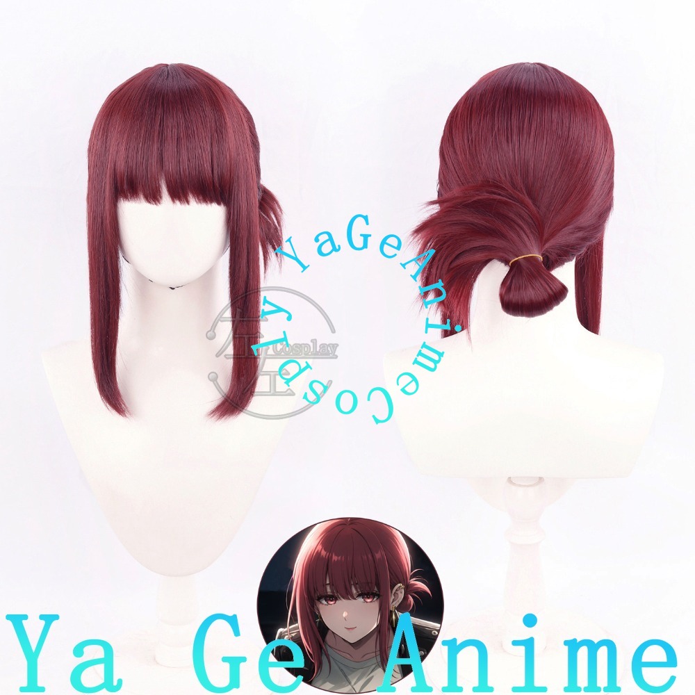 Door Yamada Cosplay Wig Half-U - South Korea Lifestyle 评论和价格