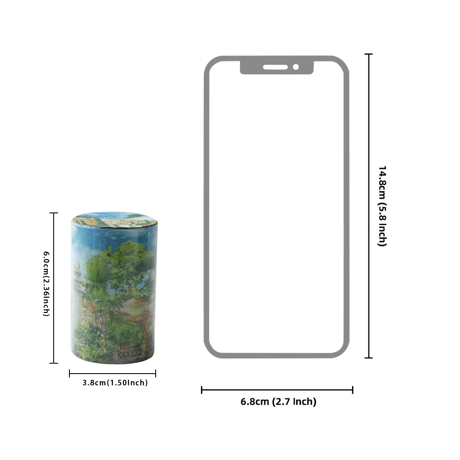 Etori Life 60mm*2m Healing Sun - Korean Lifestyle Items 评论和价格