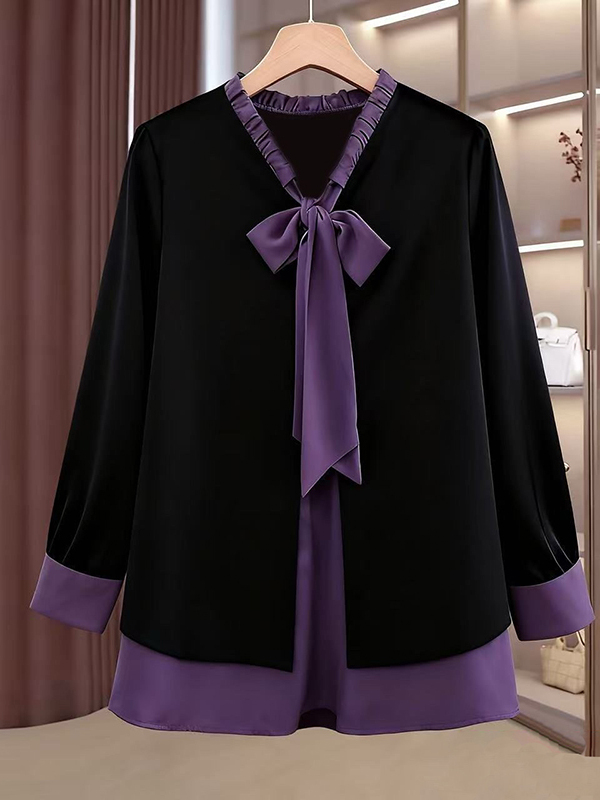 Fashionable Long Sleeve Sash B - Korean Lifestyle 评论和价格
