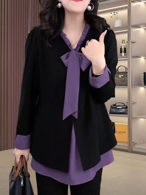 Fashionable Long Sleeve Sash B - Korean Lifestyle 评论和价格