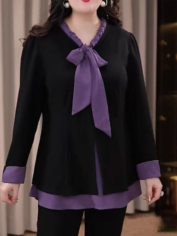 Fashionable Long Sleeve Sash B - Korean Lifestyle 评论和价格