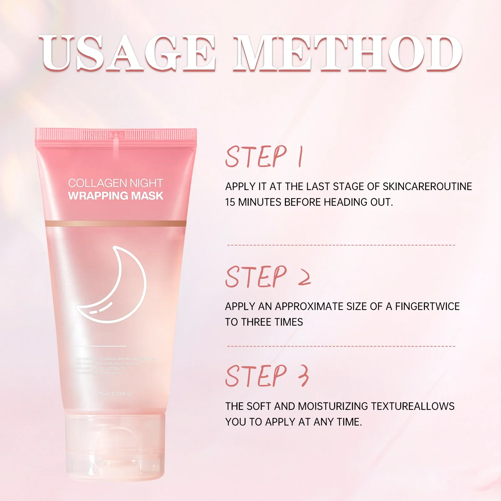 Collagen Night Wrapping Mask 7 - Sleeping Pack Overnight 评论和价格