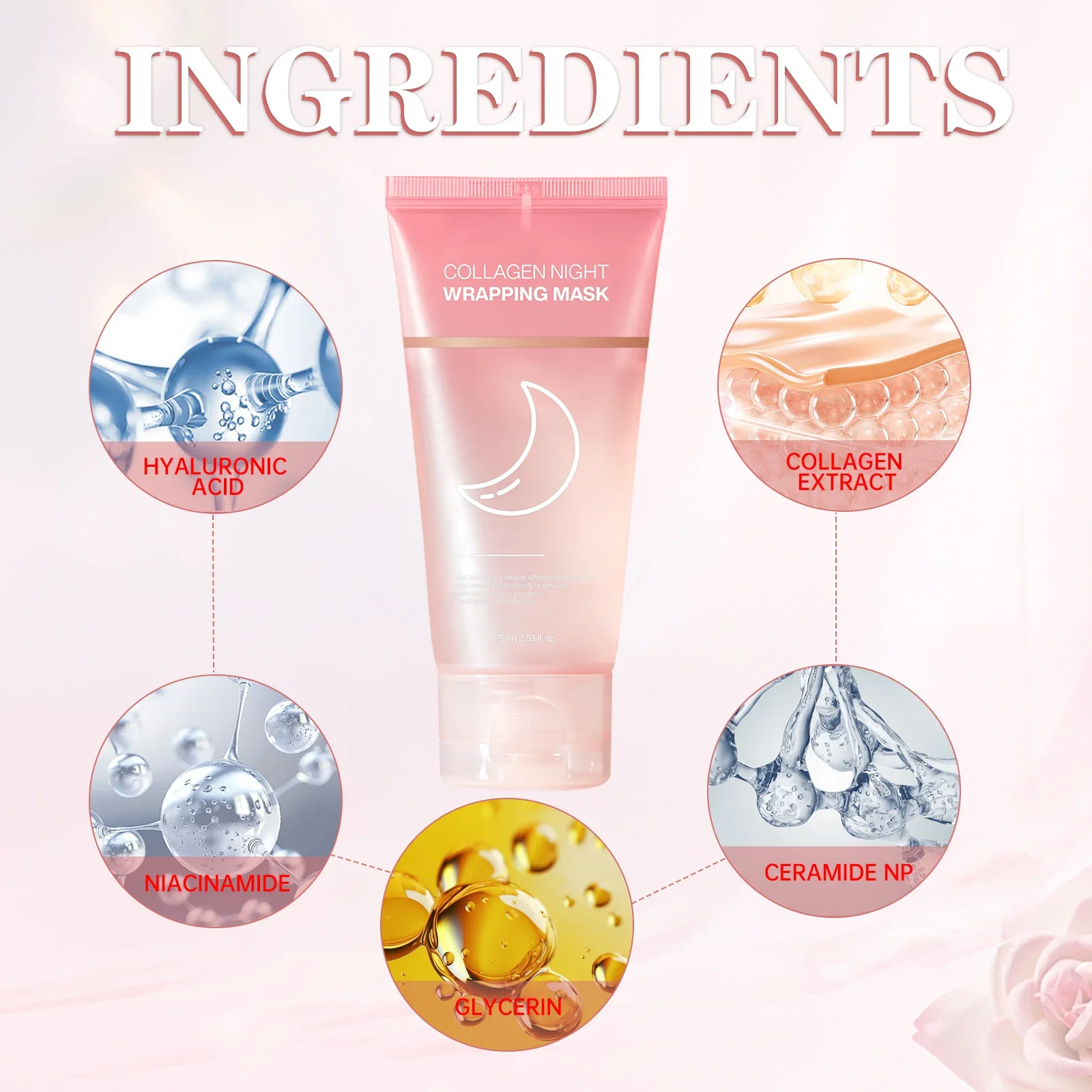Collagen Night Wrapping Mask 7 - Sleeping Pack Overnight 评论和价格
