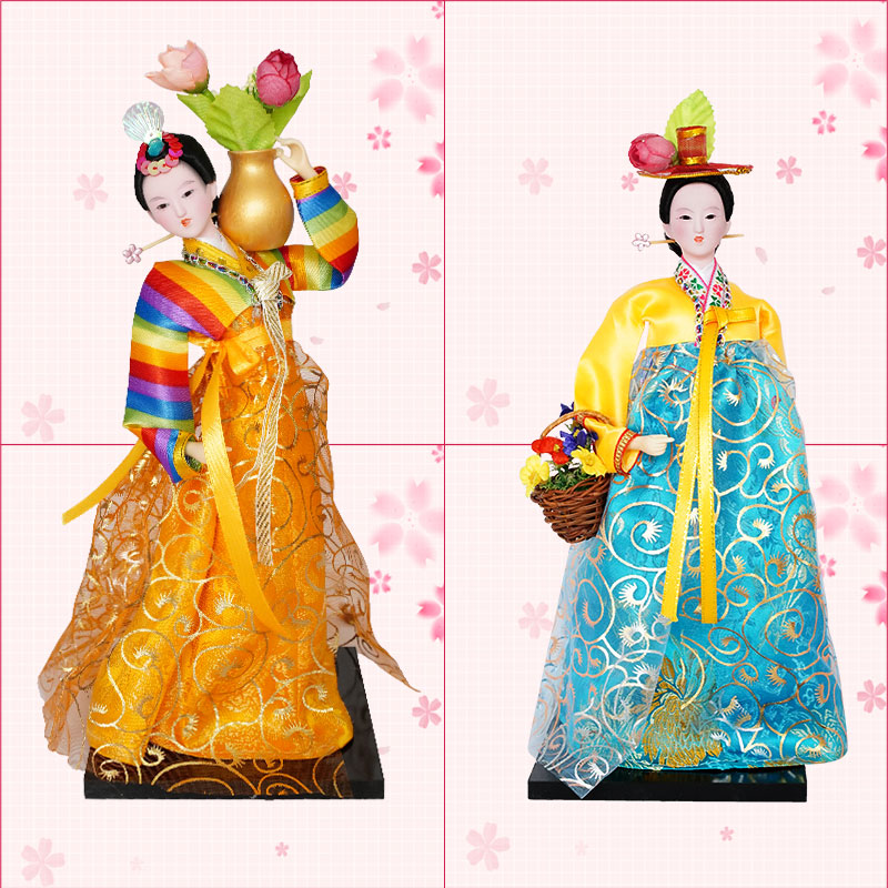 30 CM Korean National Doll Wed - Korean Lifestyle Items 评论和价格