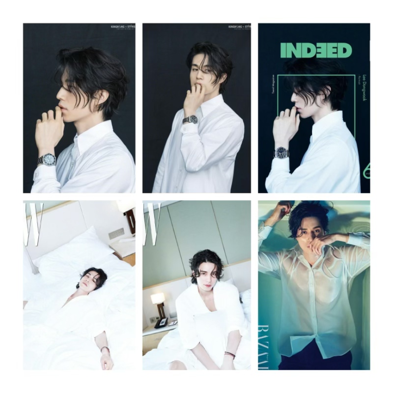 6PC/SET Korean Idol Lee Dong W - Modern Korean Lifestyle 评论和价格
