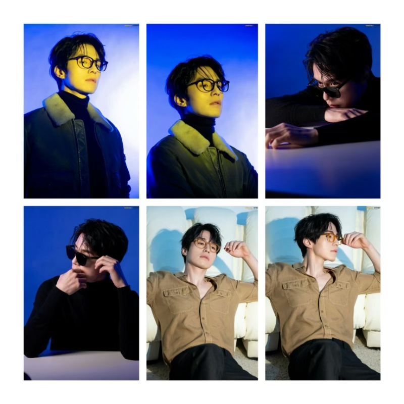 6PC/SET Korean Idol Lee Dong W - Modern Korean Lifestyle 评论和价格