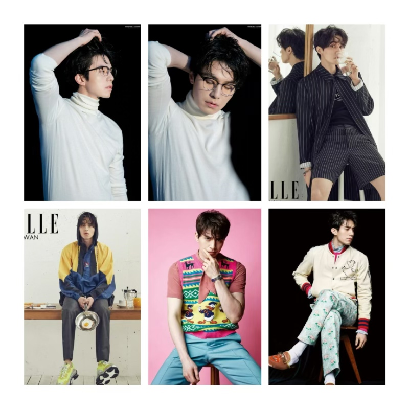 6PC/SET Korean Idol Lee Dong W - Modern Korean Lifestyle 评论和价格