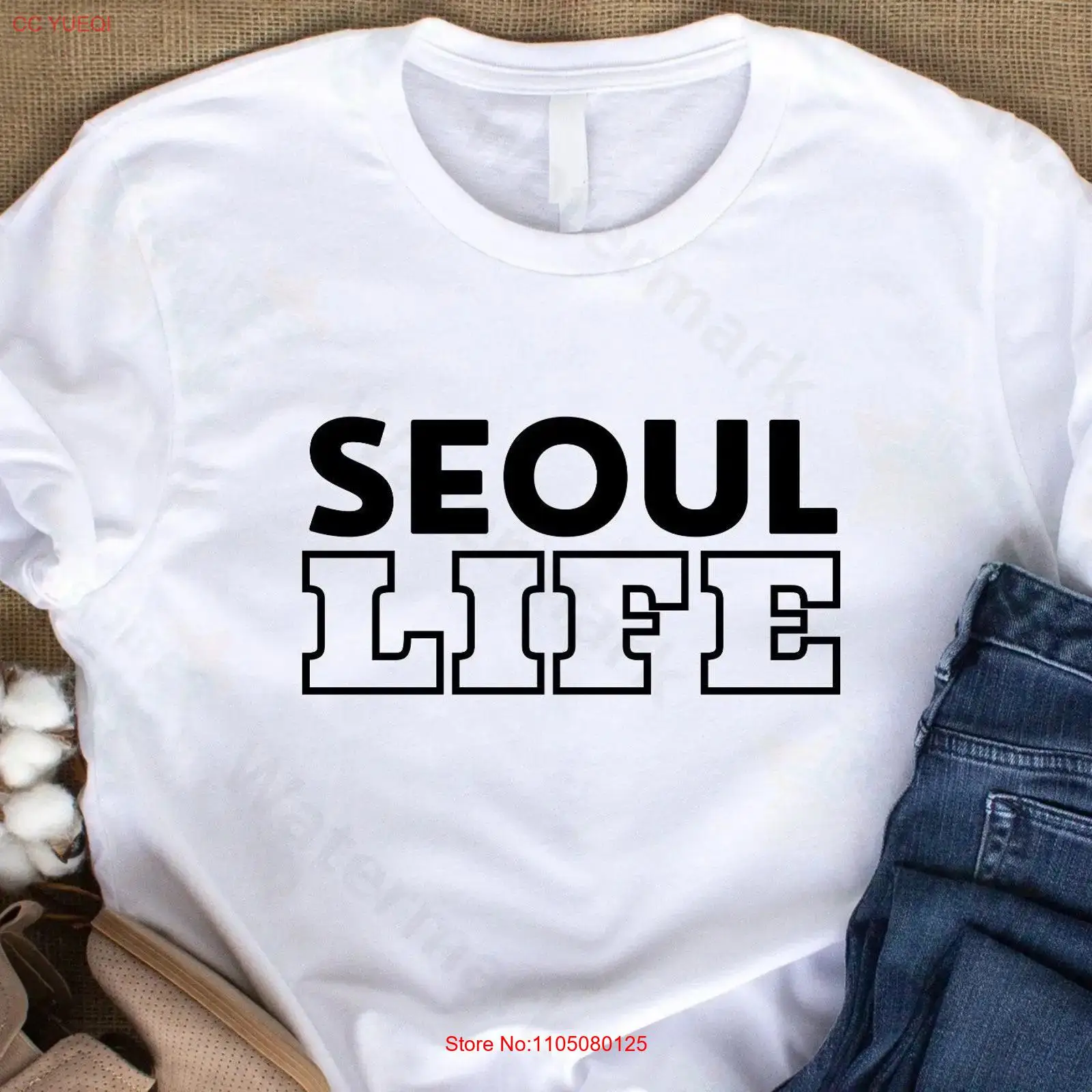 Seoul life shirt Trip to Korea - South Korea Lifestyle 评论和价格