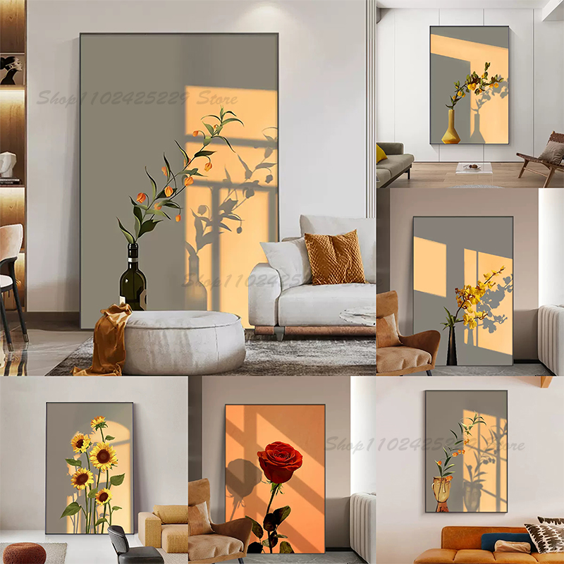 Sunset Light Leaves Flowers Ko - Korean Arts And Lifestyle 评论和价格