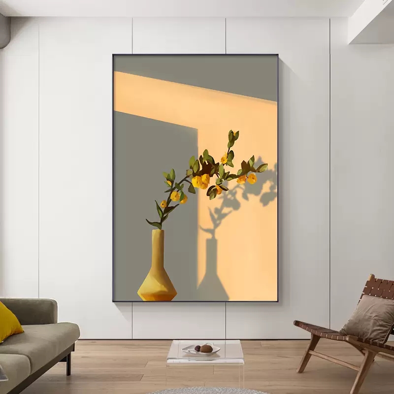 Sunset Light Leaves Flowers Ko - Korean Arts And Lifestyle 评论和价格