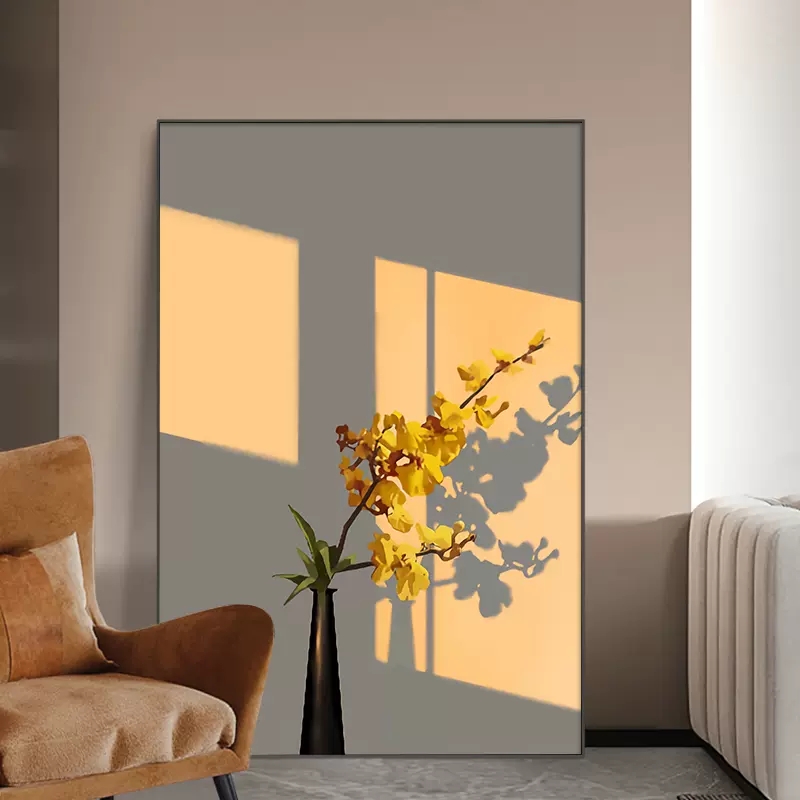 Sunset Light Leaves Flowers Ko - Korean Arts And Lifestyle 评论和价格