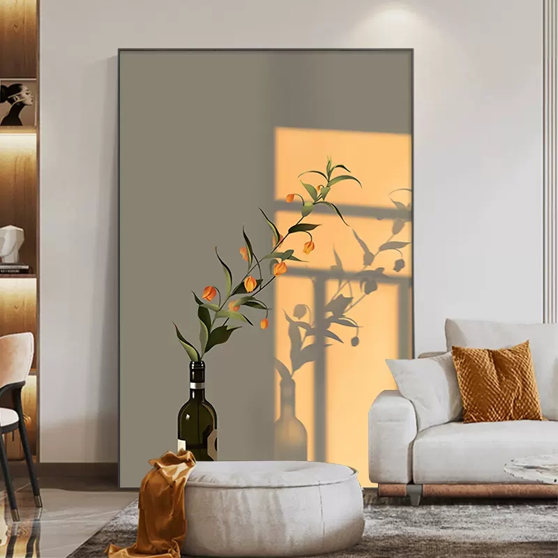Sunset Light Leaves Flowers Ko - Korean Arts And Lifestyle 评论和价格