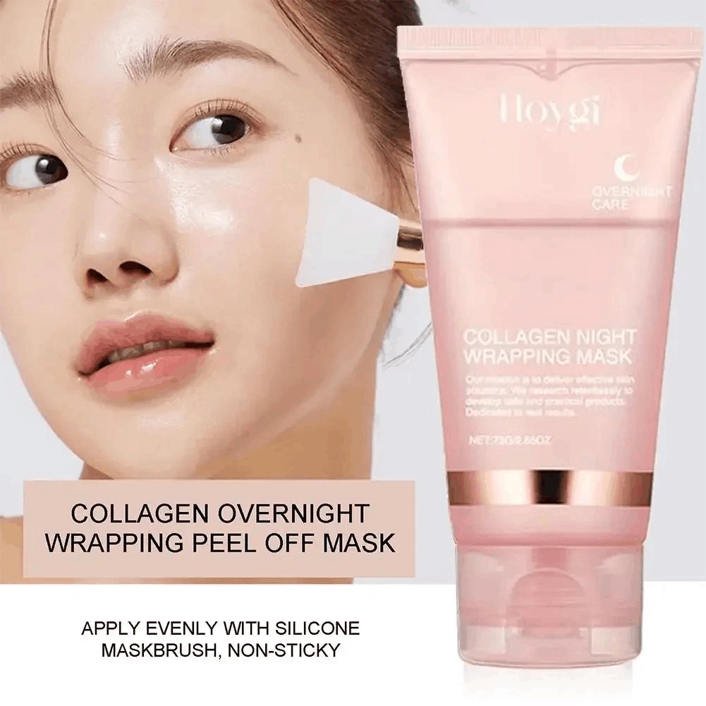 Deep Collagen Mask Peel Off Ma - Sleeping Pack Overnight 评论和价格