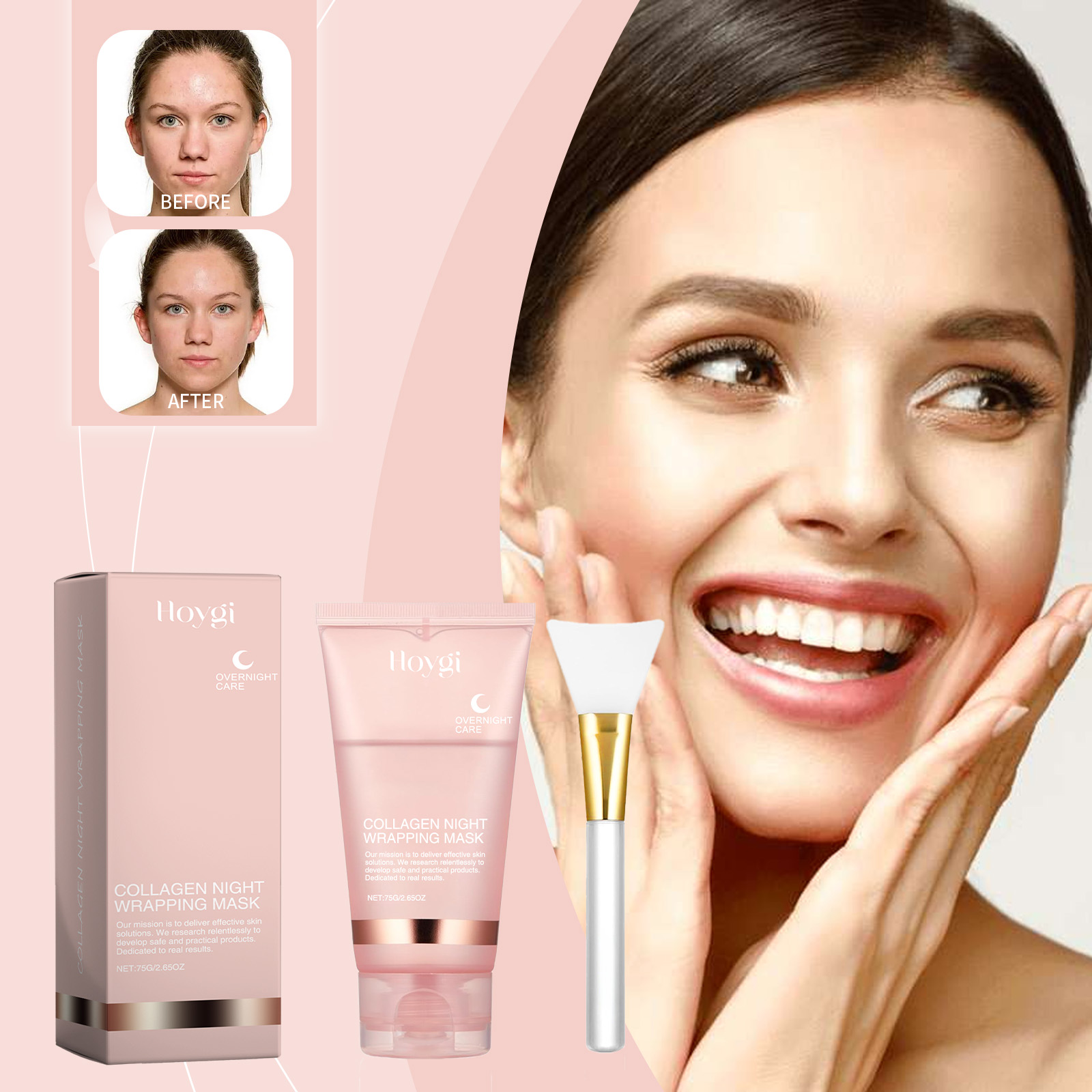 Deep Collagen Mask Peel Off Ma - Sleeping Pack Overnight 评论和价格