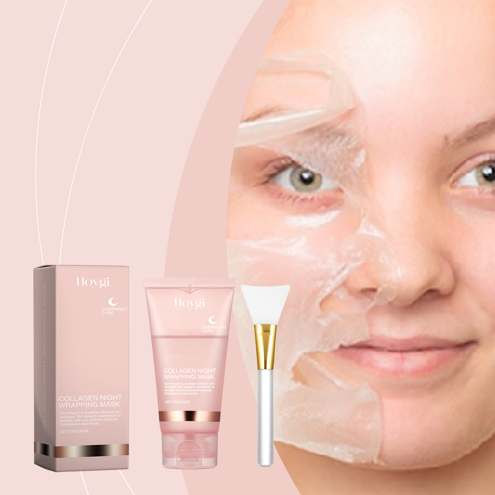 Deep Collagen Mask Peel Off Ma - Sleeping Pack Overnight 评论和价格