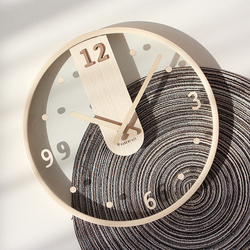 Design European Clock Wall Aes - Korean Arts And Lifestyle 评论和价格