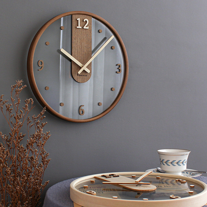 Design European Clock Wall Aes - Korean Arts And Lifestyle 评论和价格