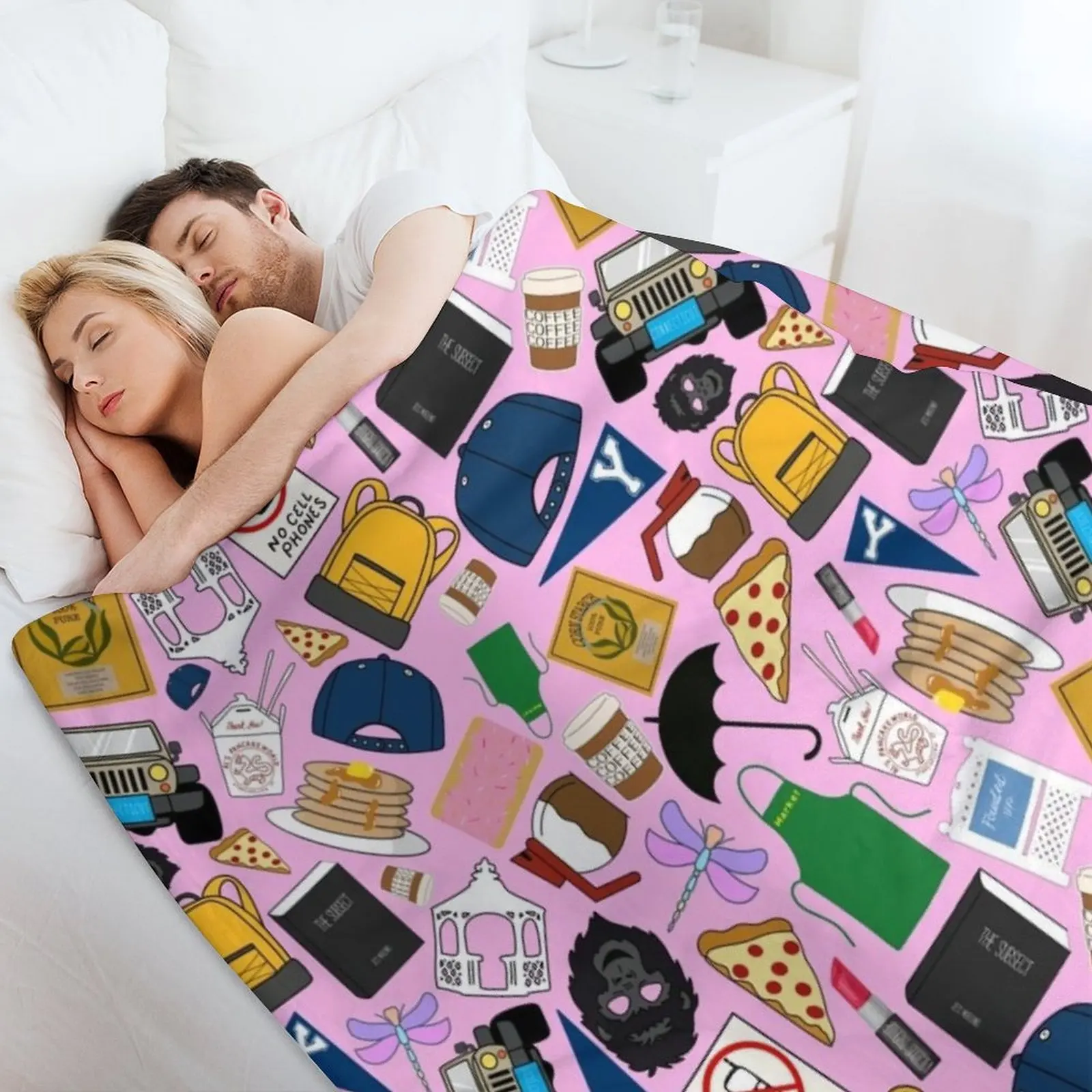 Ultimate Fan Pattern Icons All - Sleeping Pack Overnight 评论和价格