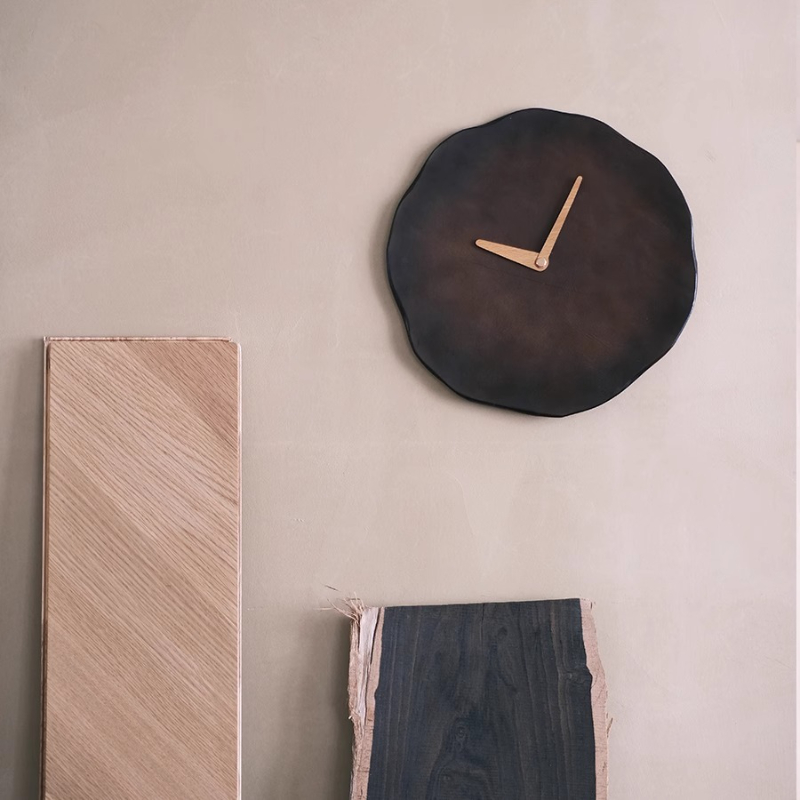 Design Aesthetic Clock Wall Ae - Korean Arts And Lifestyle 评论和价格
