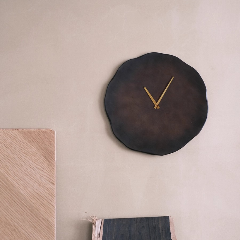 Design Aesthetic Clock Wall Ae - Korean Arts And Lifestyle 评论和价格