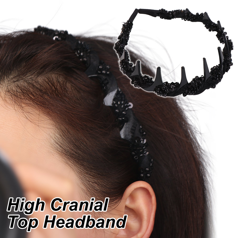 Toothed Wave Headband with Bea - Korean Lifestyle 评论和价格