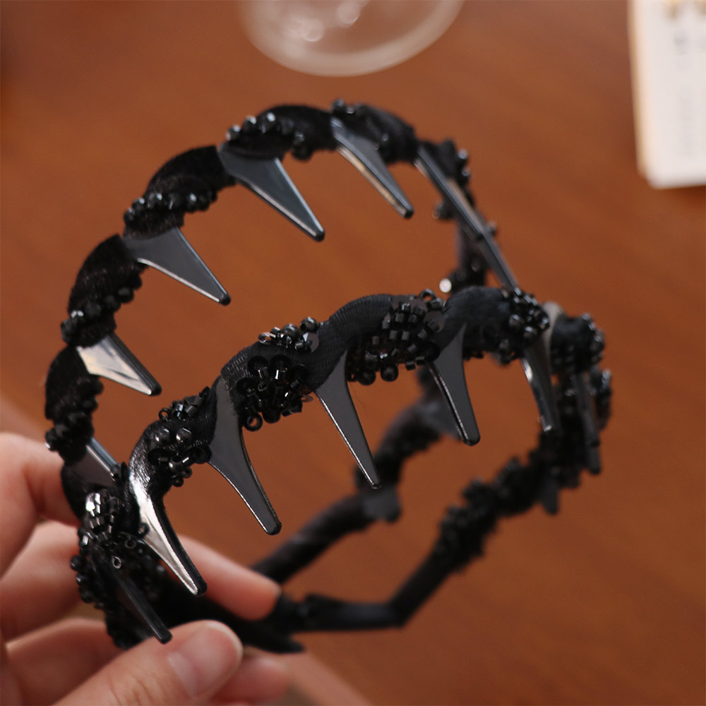 Toothed Wave Headband with Bea - Korean Lifestyle 评论和价格