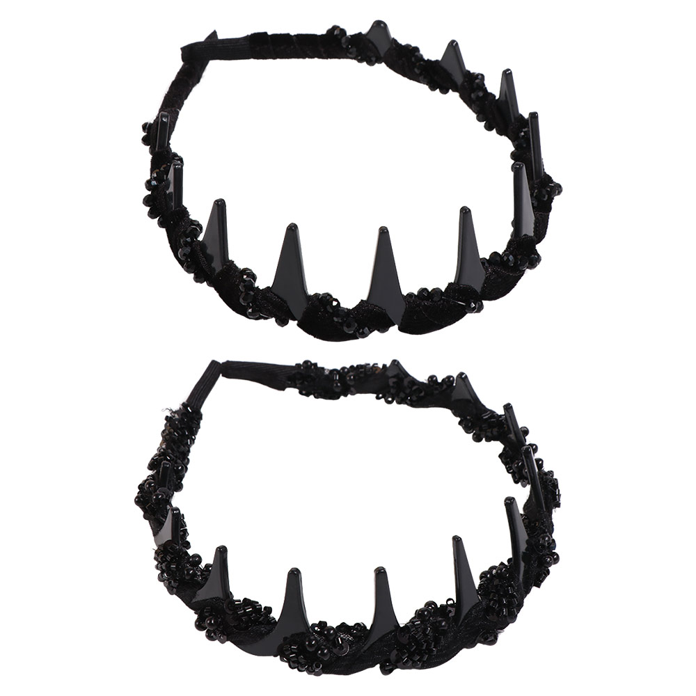 Toothed Wave Headband with Bea - Korean Lifestyle 评论和价格