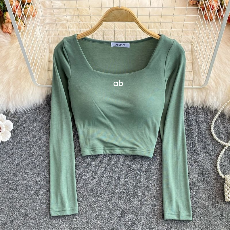 Women Korean Fashion Square Ne - Korean Lifestyle 评论和价格