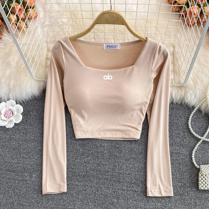 Women Korean Fashion Square Ne - Korean Lifestyle 评论和价格