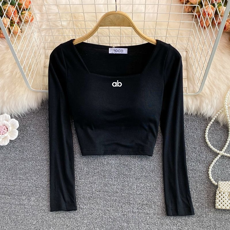 Women Korean Fashion Square Ne - Korean Lifestyle 评论和价格