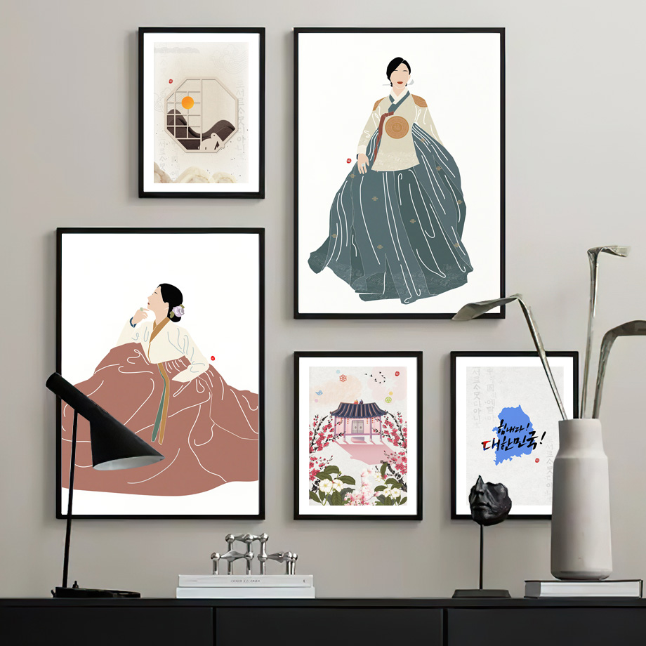 Korean Style Boho Hanbok Girl  - Korean Arts And Lifestyle 评论和价格
