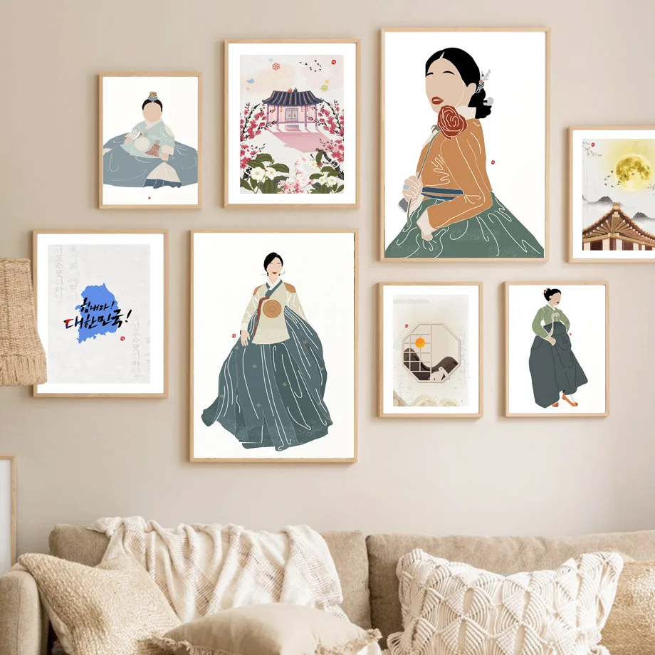 Korean Style Boho Hanbok Girl  - Korean Arts And Lifestyle 评论和价格