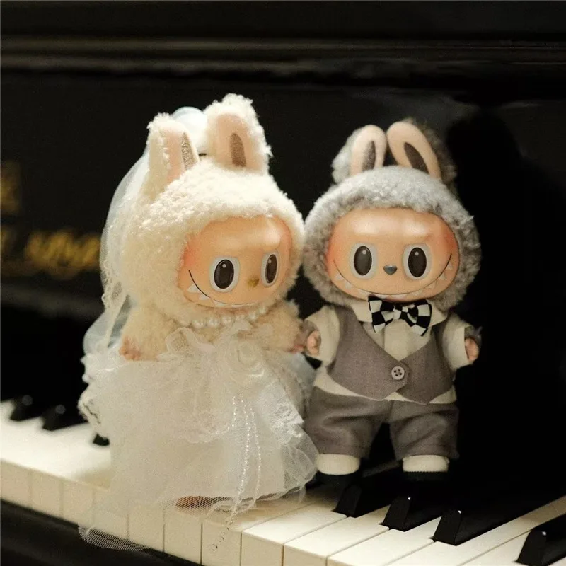 15 17cm For Labubu Doll Korean - Korean Lifestyle Items 评论和价格